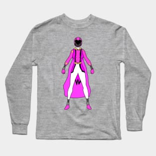 Ancient Warrior Pink Long Sleeve T-Shirt